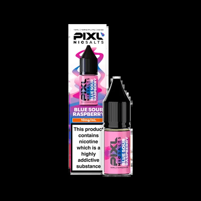 Blueberry Sour Raspberry Nic Salt by Pixl