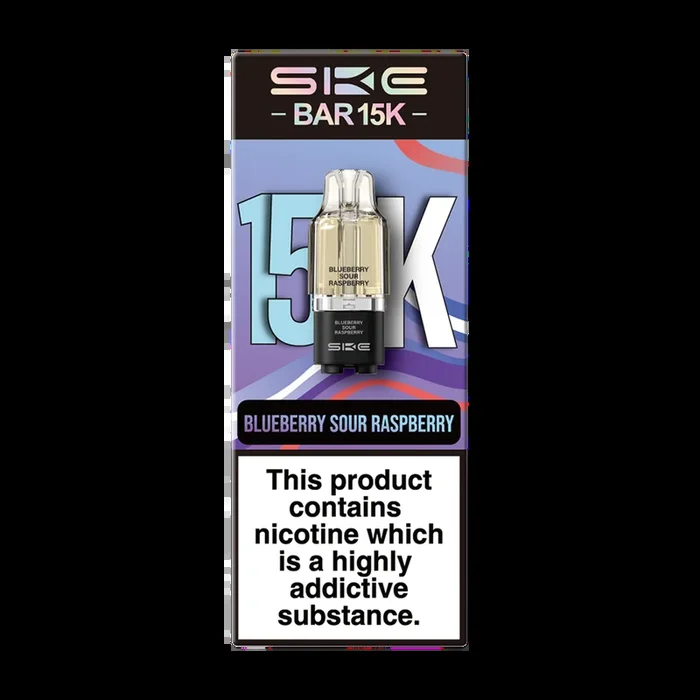 Blueberry Sour Raspberry SKE Bar 15K Refill Pack
