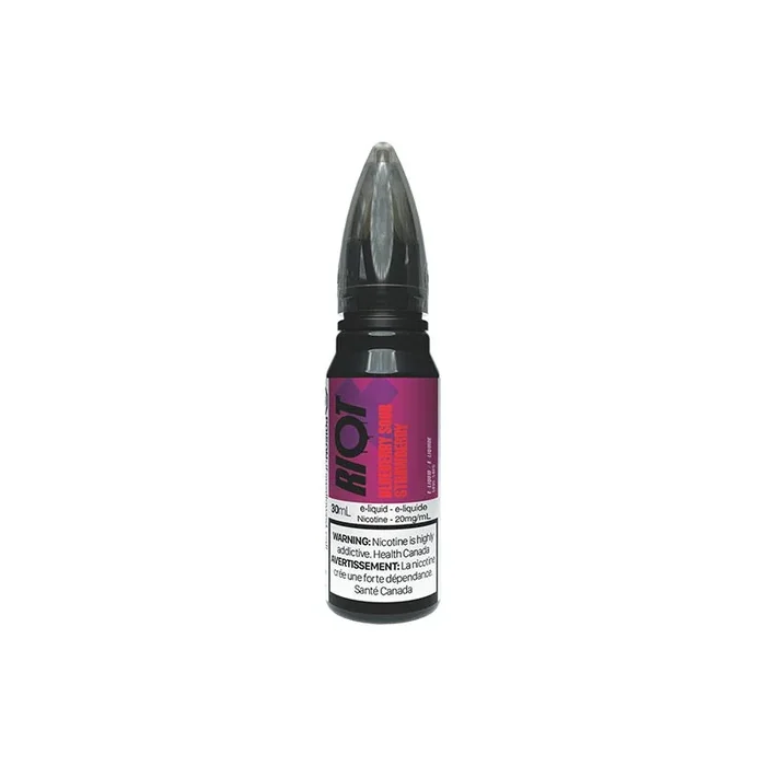 Blueberry Sour Strawberry Salts by Riot X E-Liquid (ON)