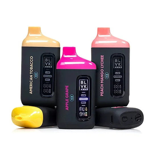 BLVK Bar Disposable Vape – 20,000 Puffs