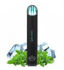 BLVK ELLO TOBACCO FREE DISPOSABLE JUST MINT 5% 3500 PUFFS