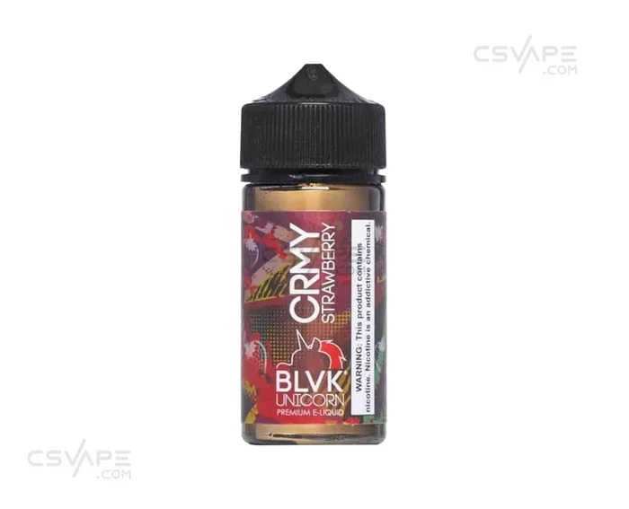 BLVK Unicorn CRMY Strawberry
