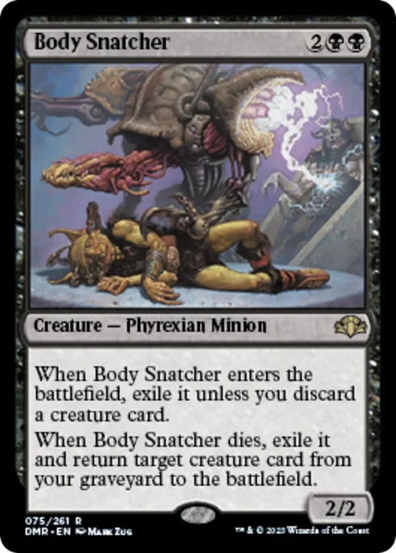 Body Snatcher (75) (DMR)