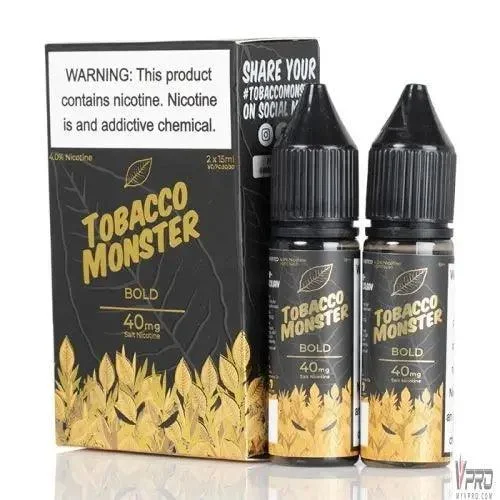 Bold – Tobacco Monster Salt 30mL