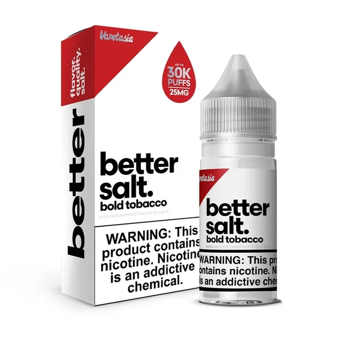 Bold Tobacco – Vapetasia Better Salt 30mL
