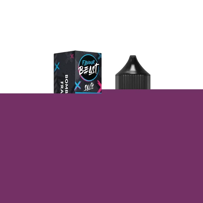 Bomb Blue Razz Salt by Flavour Beast E-Liquid (MB)