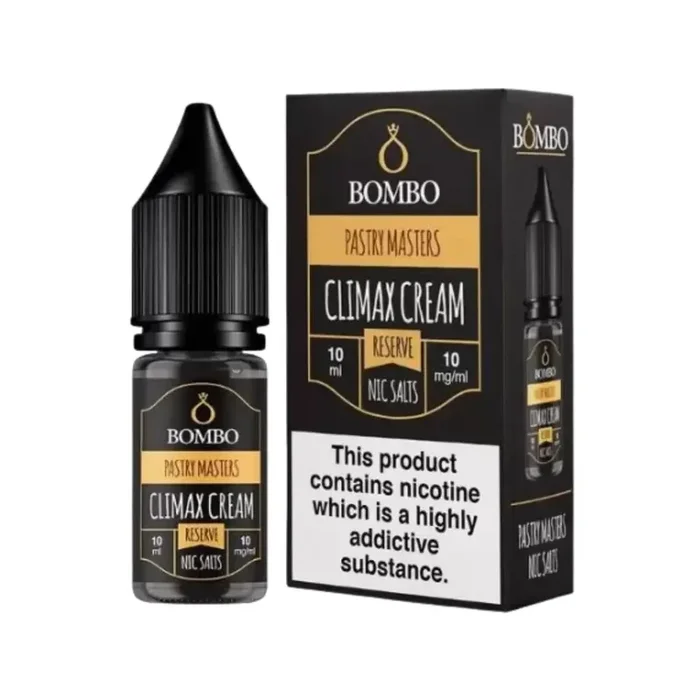 Bombo Climax Cream 10ml Nic Salt