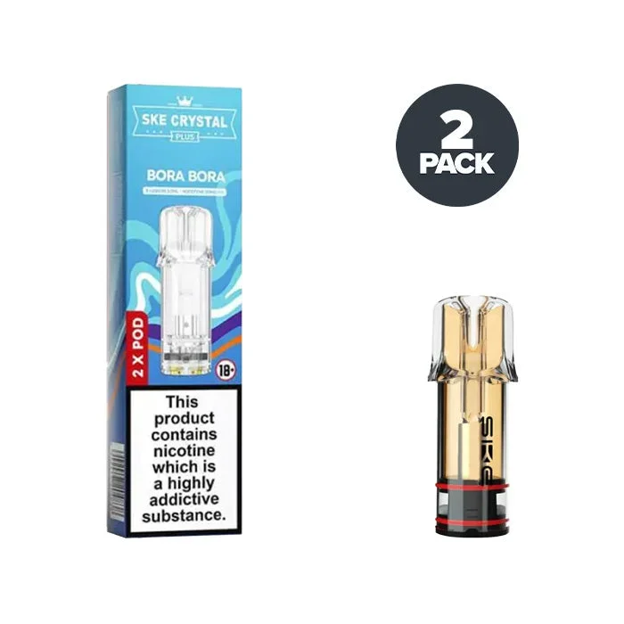 Bora Bora SKE Crystal Plus Pre-filled Pods