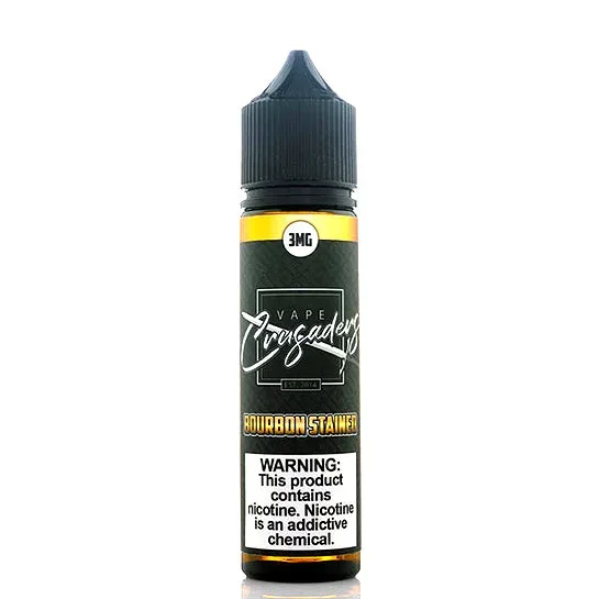 Bourbon Stained – Vape Crusaders E-Juice (60 ml)