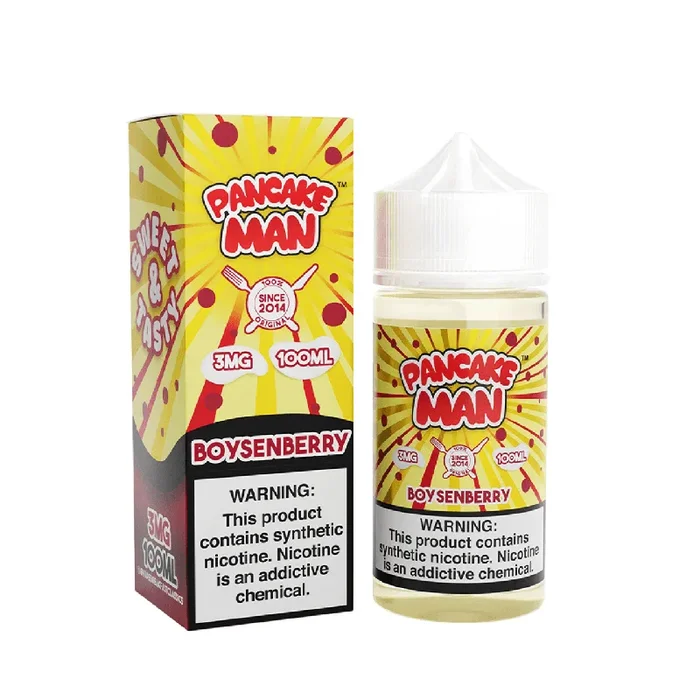 Boysenberry – Pancake Man By Vape Breakfast Classics 100mL