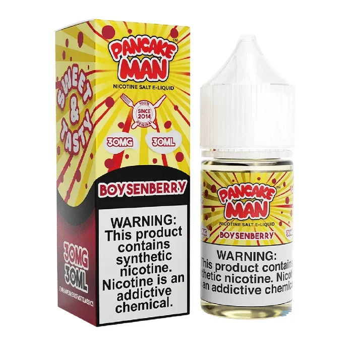 Boysenberry – Pancake Man By Vape Breakfast Classics Salt 30mL