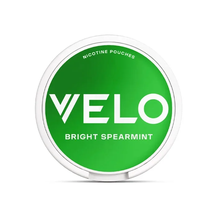 Bright Spearmint Velo Mini Nicotine Pouches