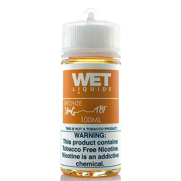 Bronze – Wet Liquids E-Juice (100 ml)