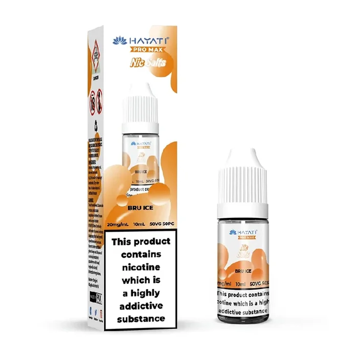 Bru Ice Hayati Pro Max Vape Juice
