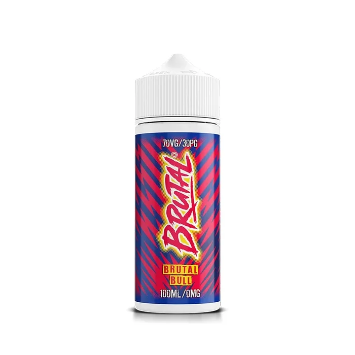 Brutal Drinks Brutal Bull 100ml Shortfill E-Liquid