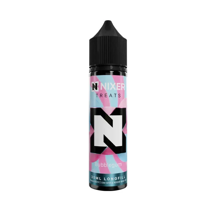 Bubblegum 30ml Longfill Concentrate by Nixer