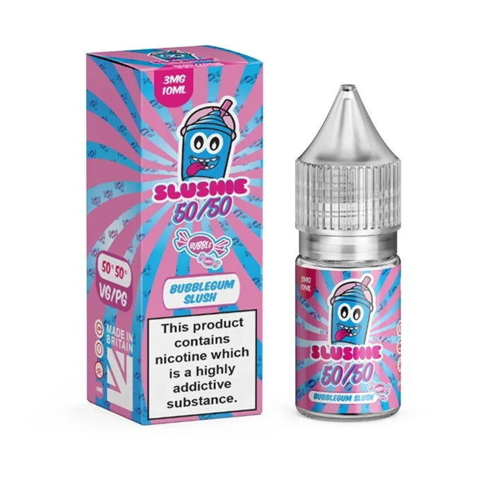Bubblegum Slush 10ml E-Liquid by Slushie 50/50