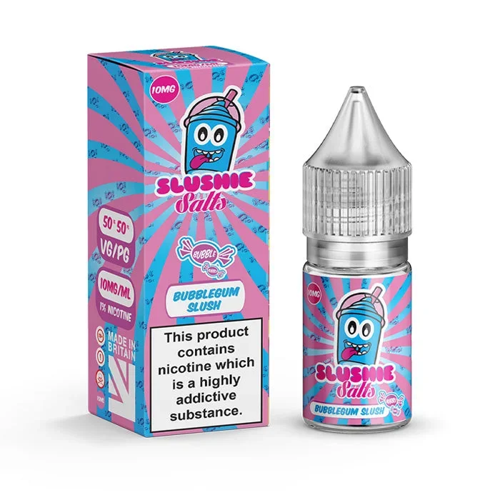 Bubblegum Slush Nic Salt E-Liquid by Slushie Salts
