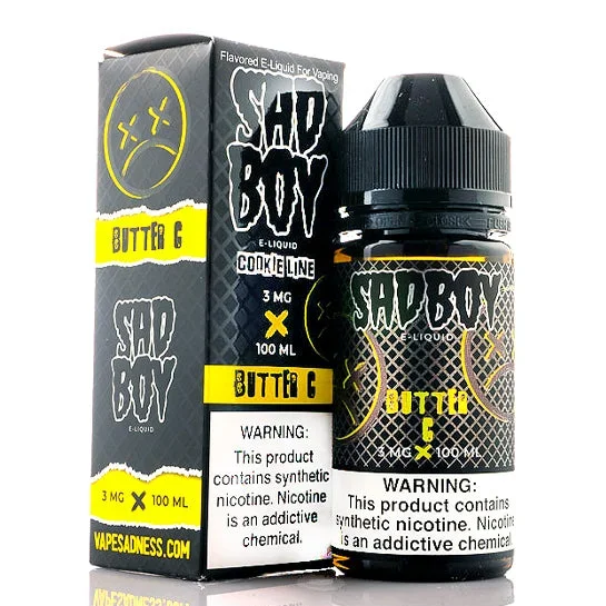 Butter Cookie – Sadboy E-Juice (100 ml)