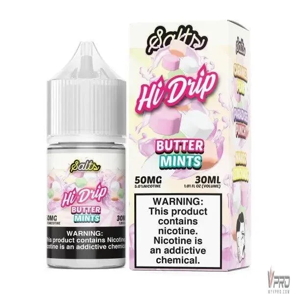 Butter Mints – Hi-Drip Salts 30mL
