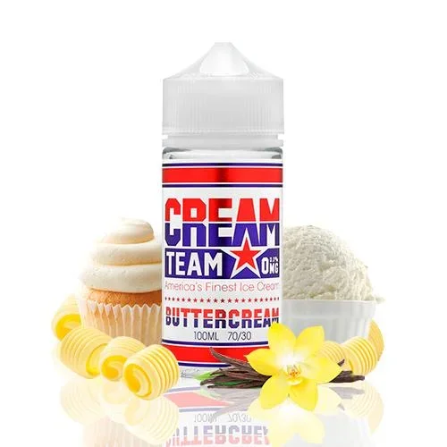 Buttercream 100ml (Kings Crest)