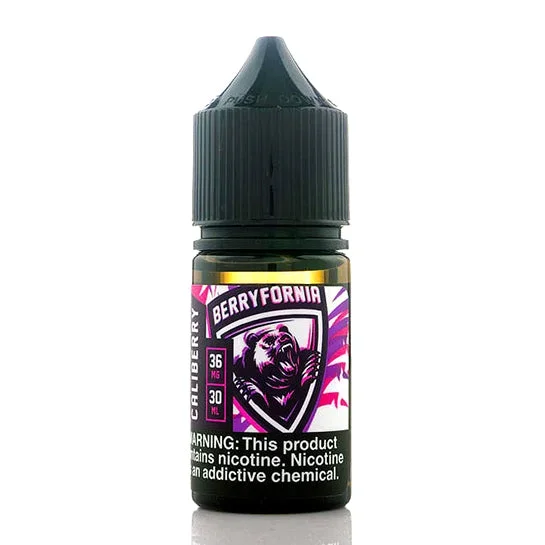 Caliberry Salt – Berryfornia E-Juice