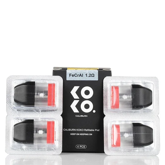 CALIBURN BY UWELL KOKO REFILLABLE PODS 1.2 OHM 4PK