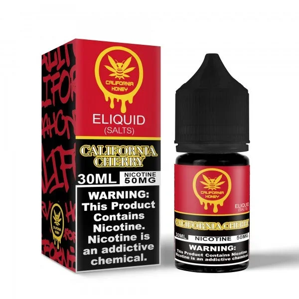 California Cherry – California Honey Salt 30mL