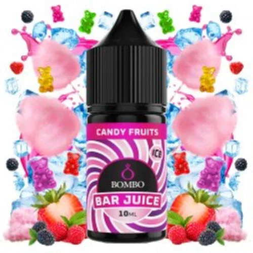Candy Fruits Ice 10ml (Longfill) (Bombo Bar Juice)
