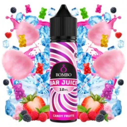 Candy Fruits Ice 12ml (Longfill) (Bombo Bar Juice)