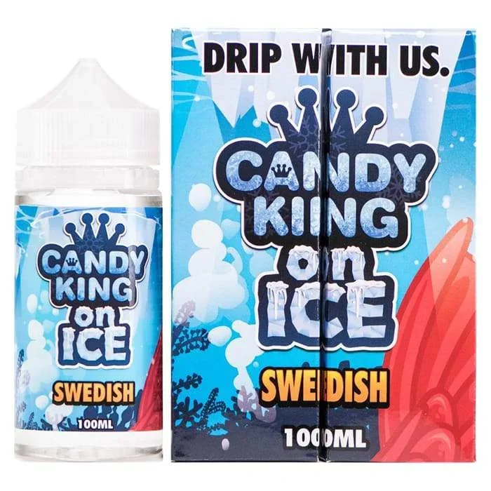 Candy King – Swedish On Ice 100ml Short Fill E-Liquid