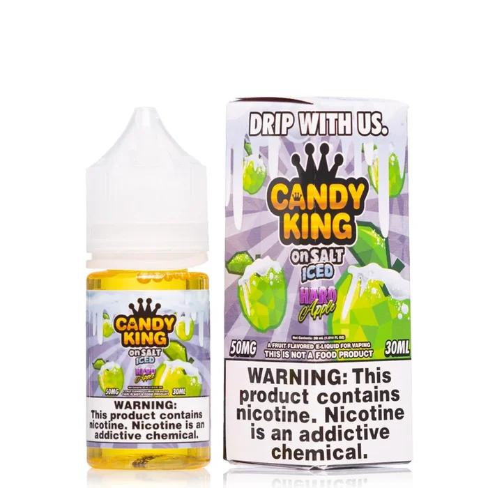 Candy King on Salt Iced – Hard Apple