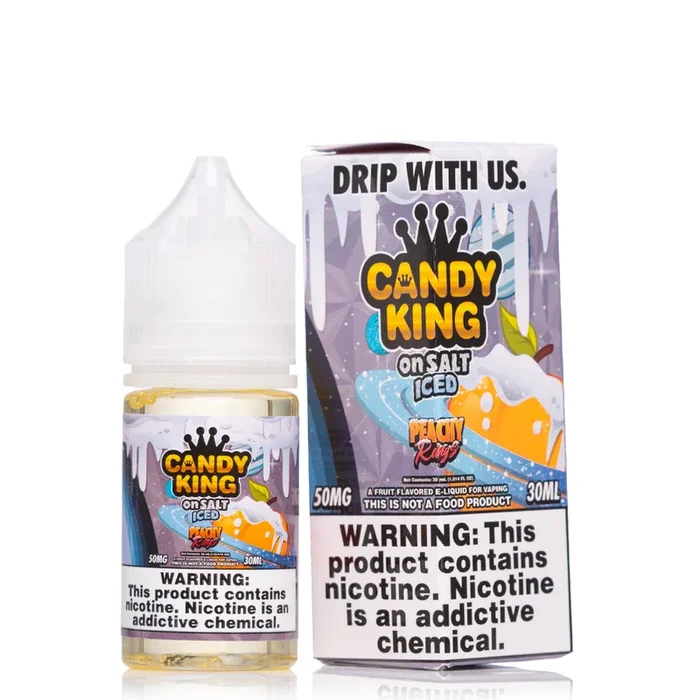 Candy King on Salt Iced – Peachy Rings