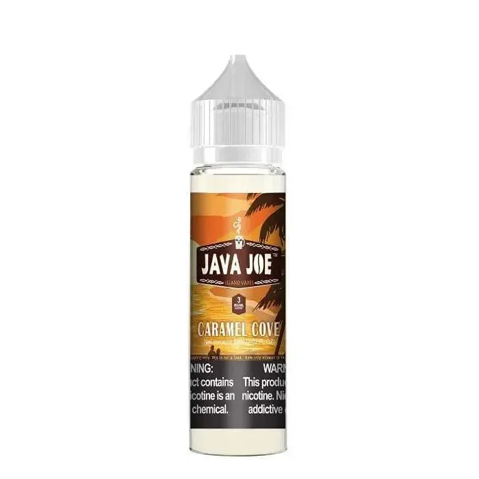 Caramel Cove E-Liquid by Java Joe