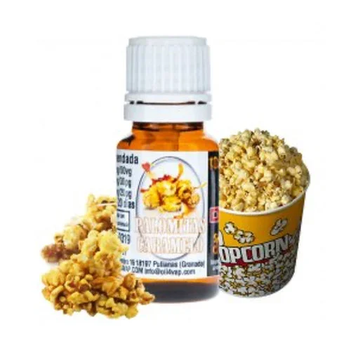Caramel Popcorn 10ml (Scent) (Oil4Vap)
