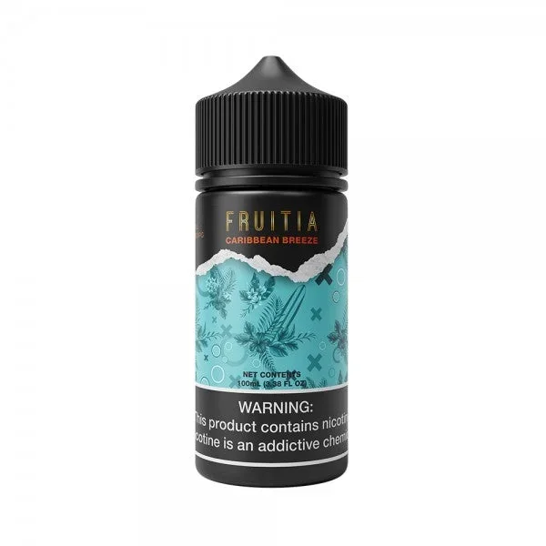 Caribbean Breeze – Fruitia 100mL