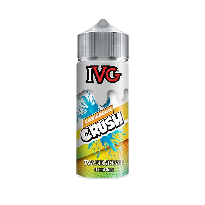 Caribbean Crush 100ml Shortfill E-Liquid by IVG