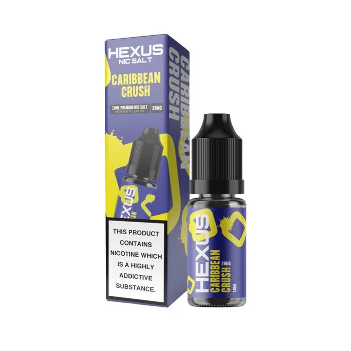 Caribbean Crush 10ml Nic Salt by Hexus