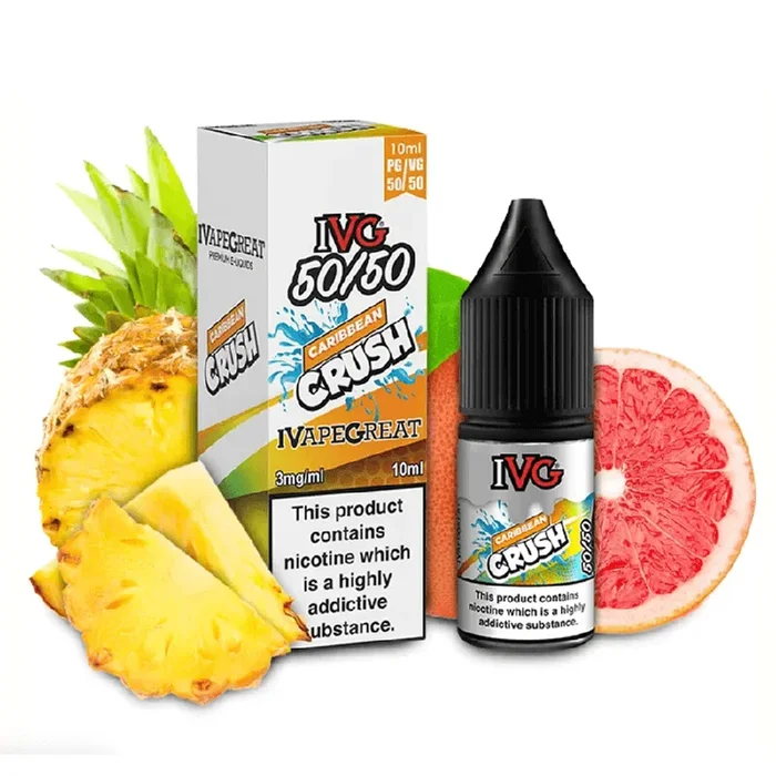 Caribbean Crush 50/50 E-Liquid by IVG
