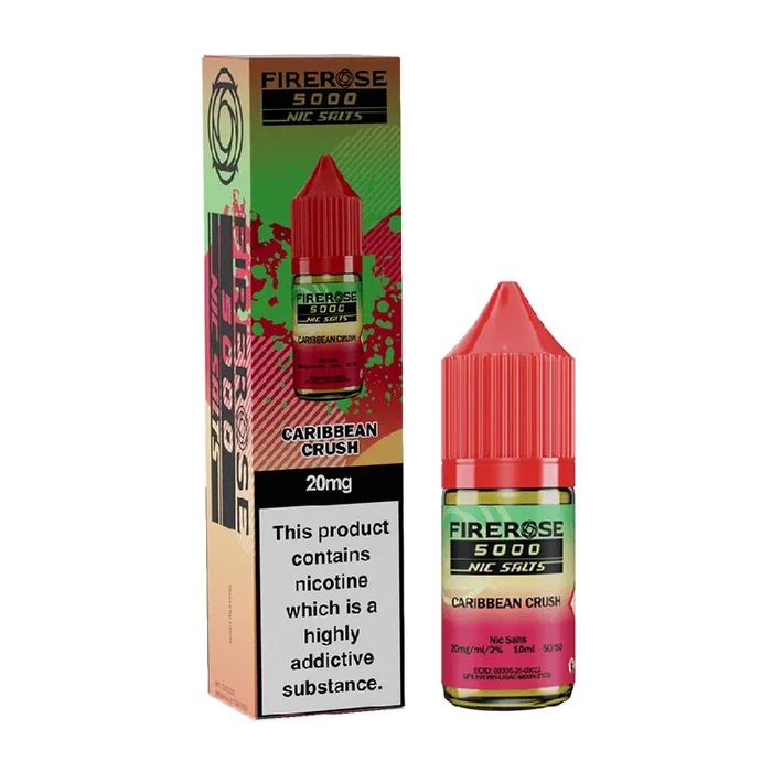 Caribbean Crush Firerose Vape Juice
