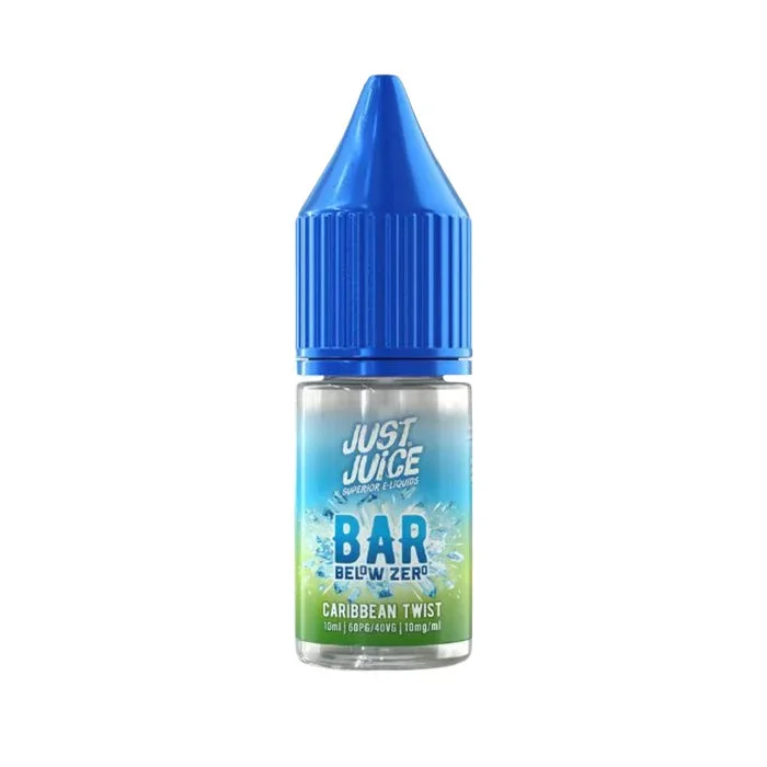 Caribbean Twist Nic Salt E-Liquid by Just Juice Below Zero – 5mg