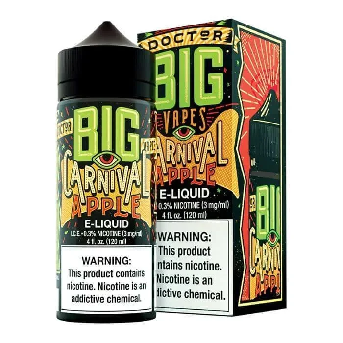 Carnival Apple E-Liquid by Doctor Big Vapes