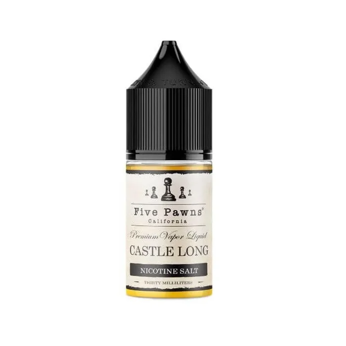 Castle Long – Five Pawns Original Series Salt E-Liquid 30mL