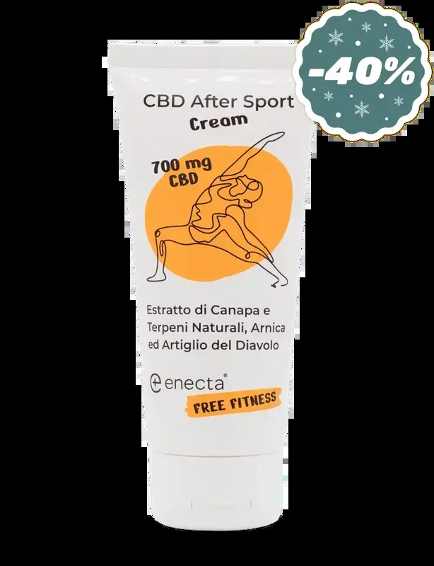 CBD muscle balm with arnica, devil’s claw, and menthol – 100 ml
