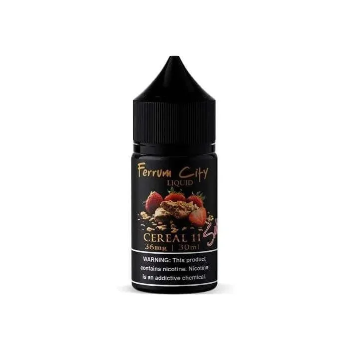 Cereal 11 Nicotine Salt by Ferrum City Liquid