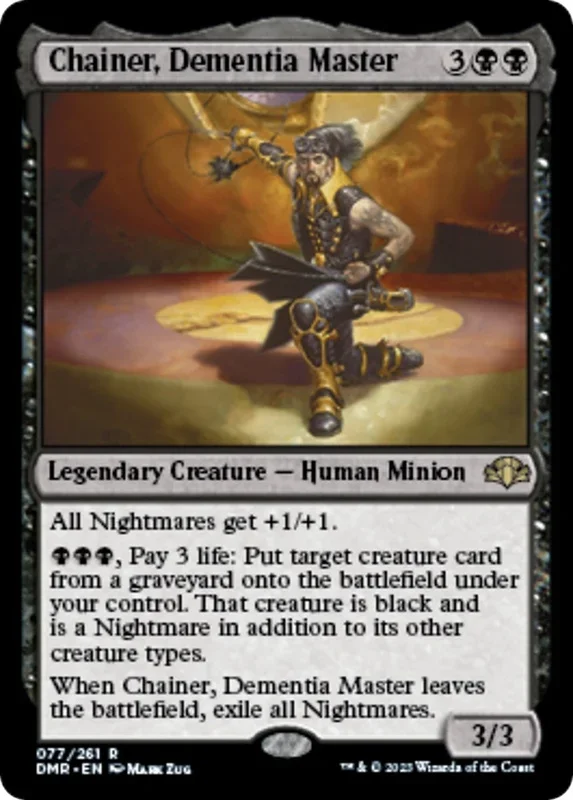 Chainer, Dementia Master (77) (DMR)