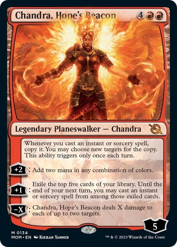 Chandra, Hope’s Beacon (134) (MOM)
