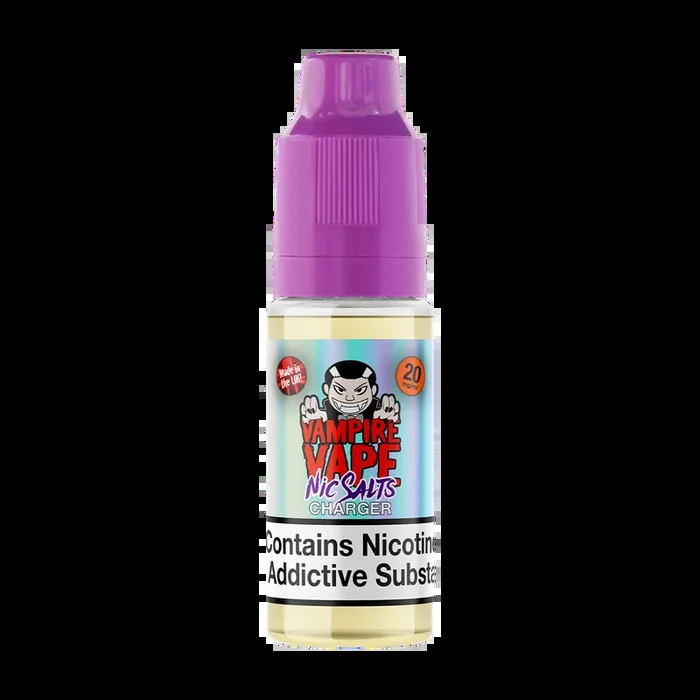 Charger Nic Salt By Vampire Vape 10ml