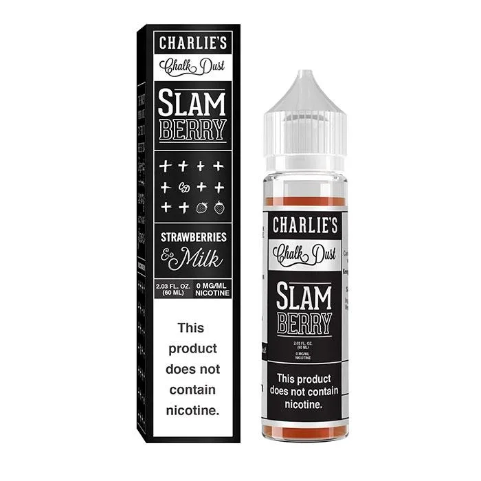Charlie’s Chalk Dust – Slam berry 50ml Short Fill E-Liquid