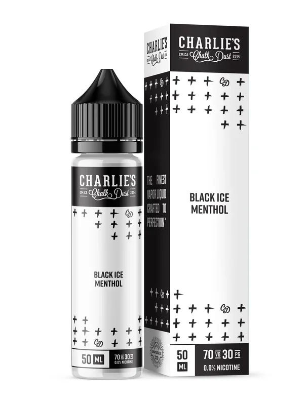 Charlie’s Chalk Dust -Blackberry Cucumber Menthol 50ml Short Fill E-Liquid